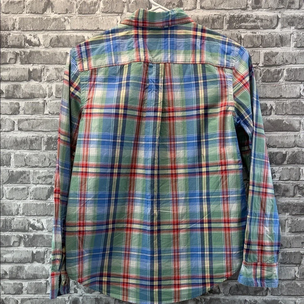 Boy's Ralph Lauren Multicolor Plaid‎ Shirt